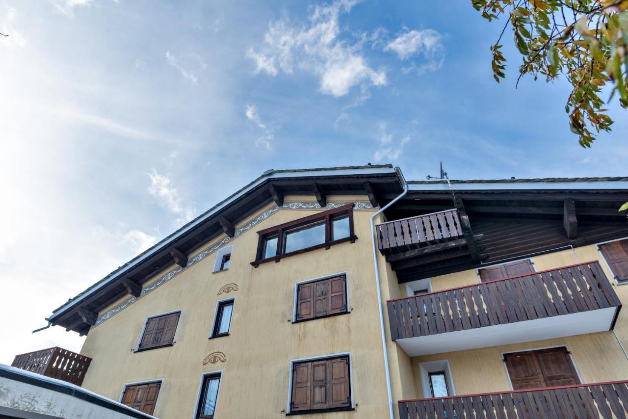 Silva Appartments And Rooms Silvaplana Exteriér fotografie