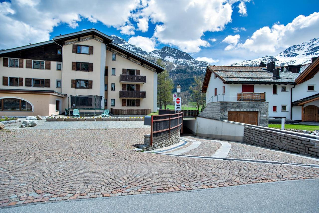 Silva Appartments And Rooms Silvaplana Exteriér fotografie