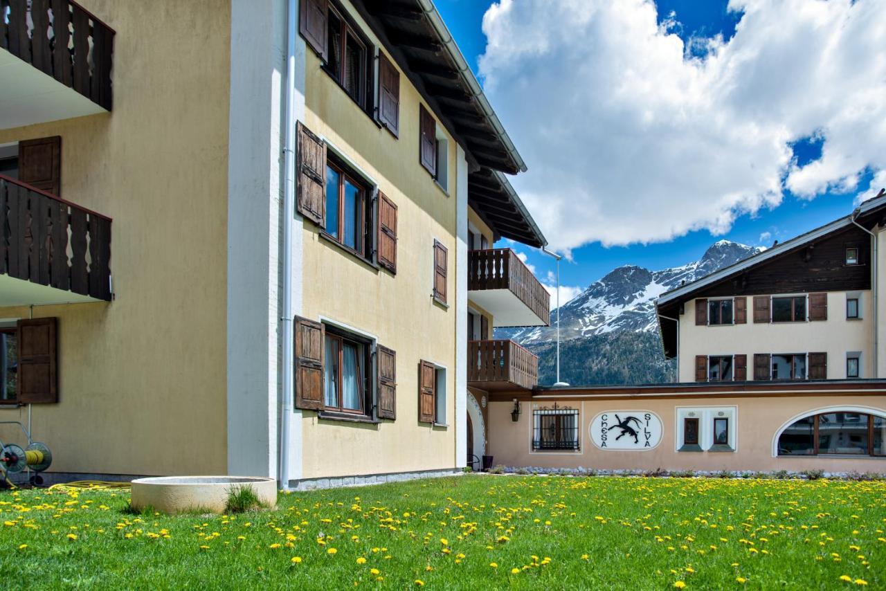 Silva Appartments And Rooms Silvaplana Exteriér fotografie