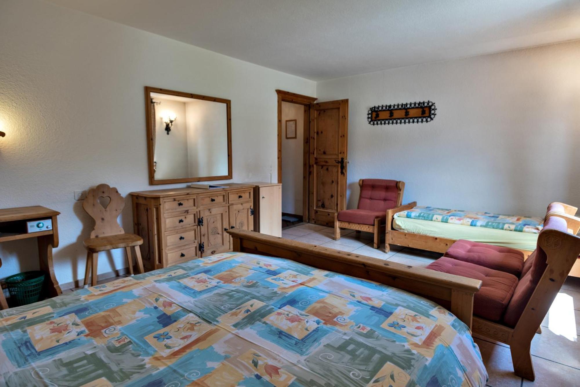 Silva Appartments And Rooms Silvaplana Pokoj fotografie