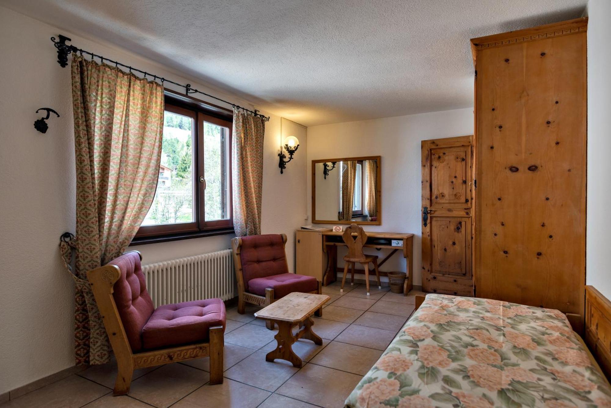 Silva Appartments And Rooms Silvaplana Pokoj fotografie