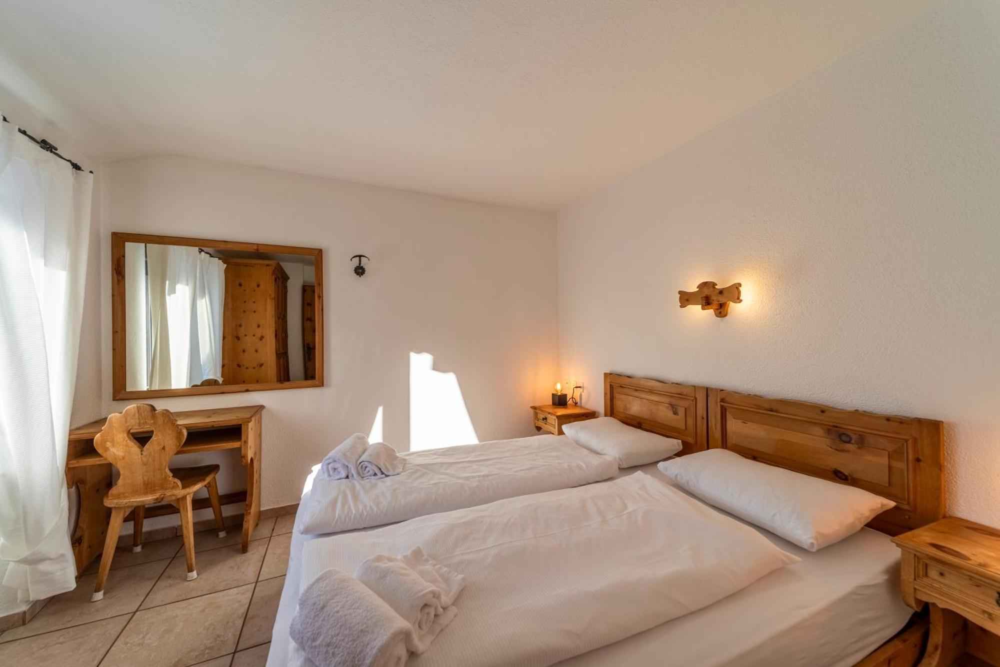 Silva Appartments And Rooms Silvaplana Pokoj fotografie