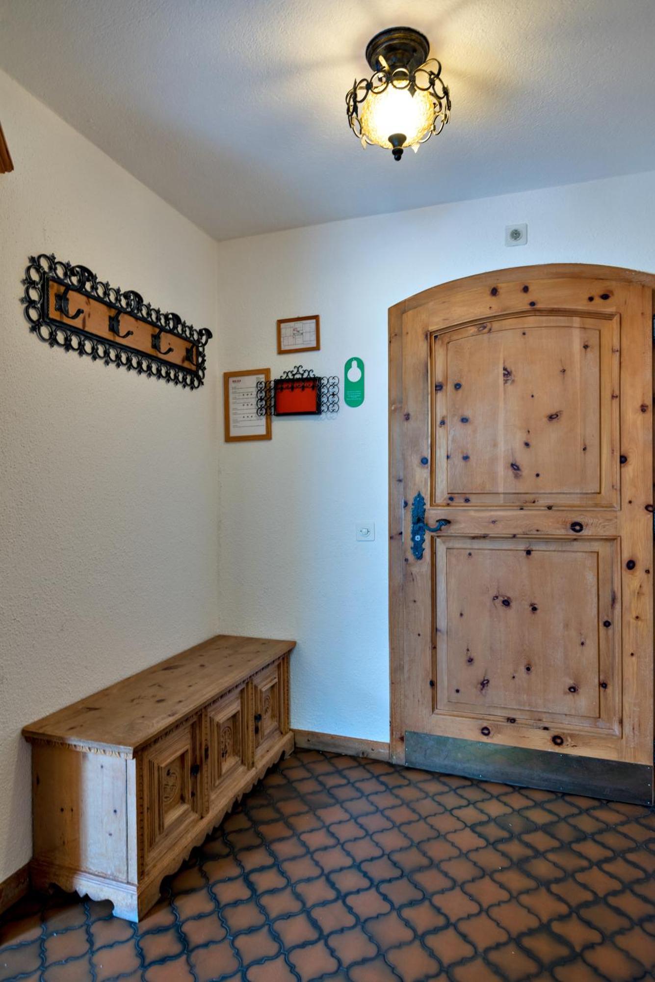 Silva Appartments And Rooms Silvaplana Pokoj fotografie