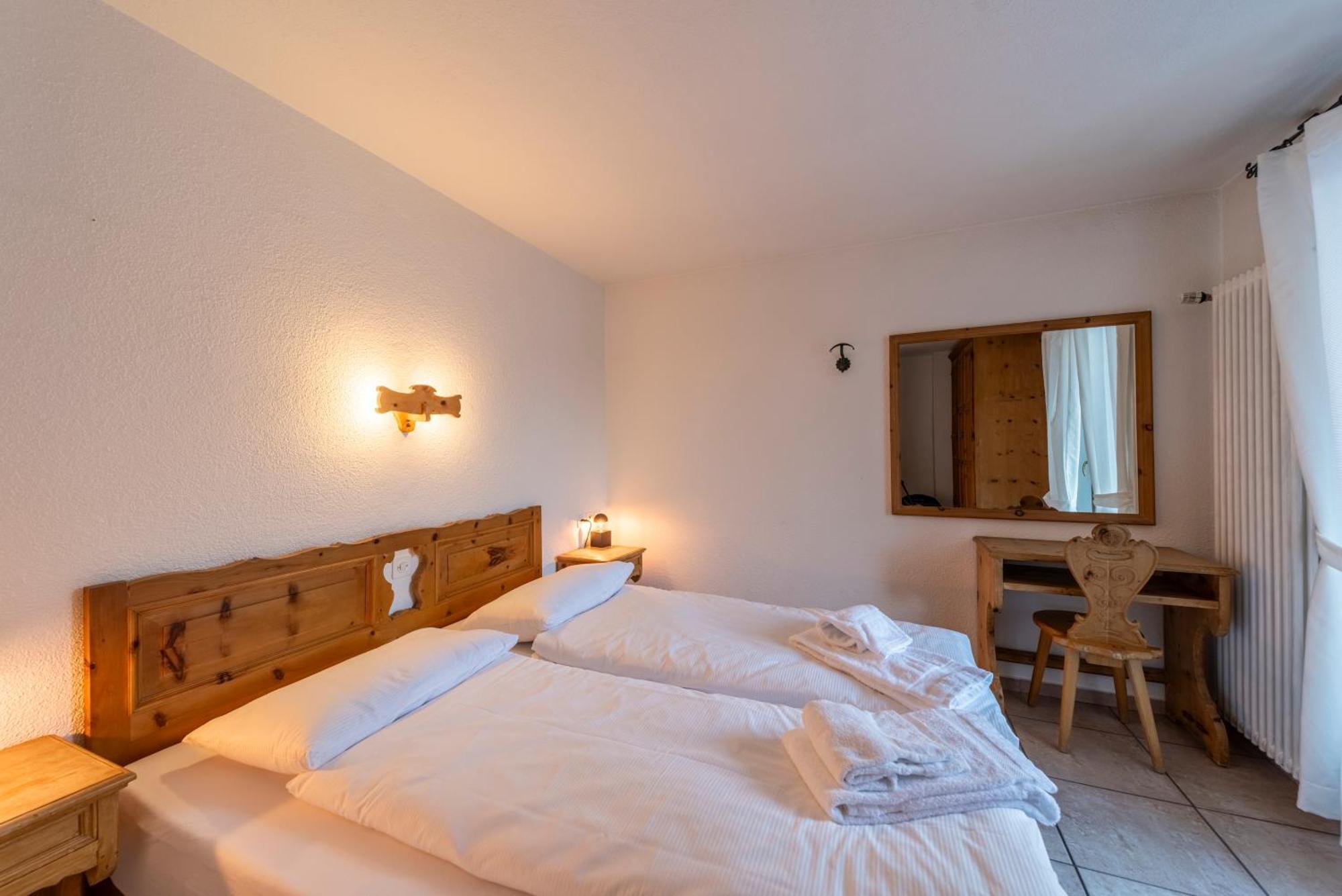 Silva Appartments And Rooms Silvaplana Pokoj fotografie