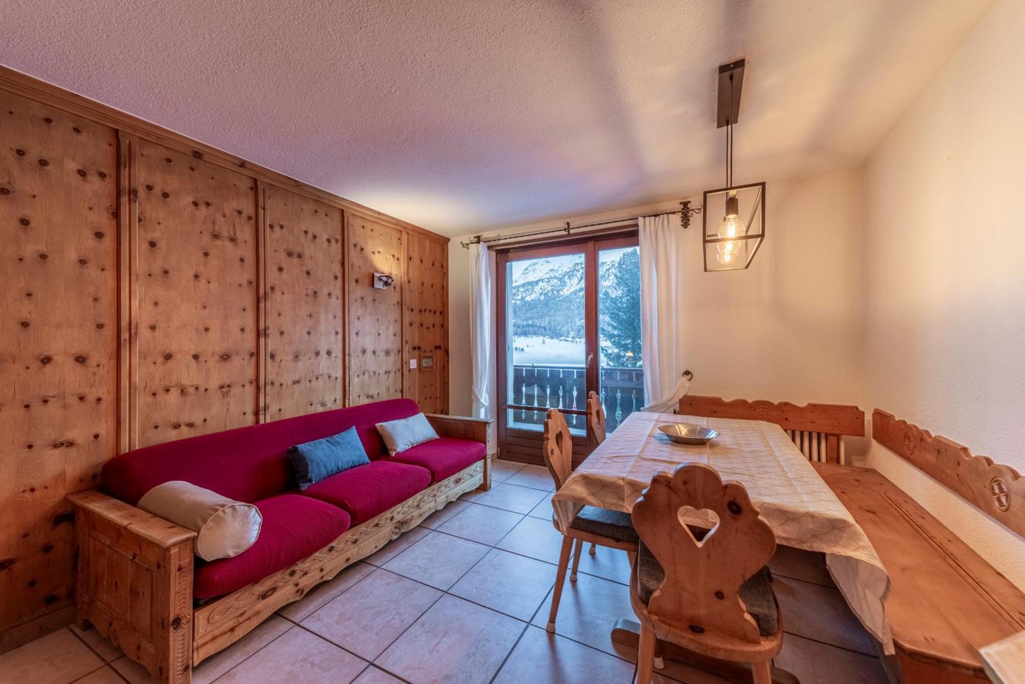 Silva Appartments And Rooms Silvaplana Pokoj fotografie