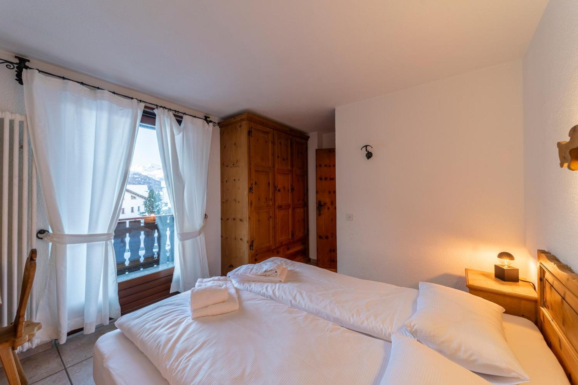 Silva Appartments And Rooms Silvaplana Pokoj fotografie