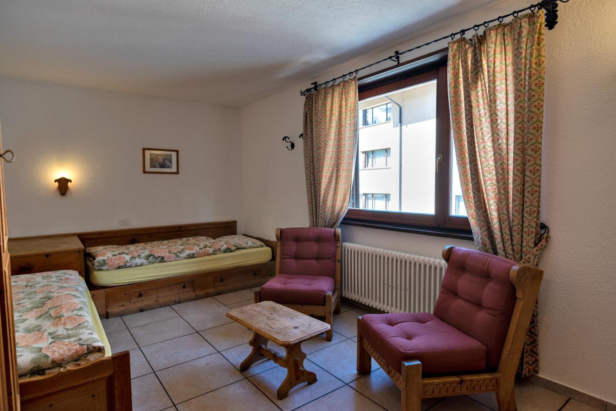 Silva Appartments And Rooms Silvaplana Pokoj fotografie