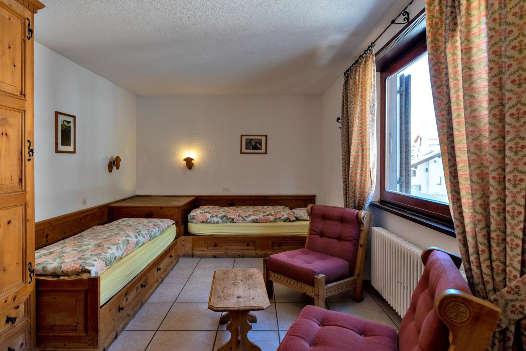 Silva Appartments And Rooms Silvaplana Pokoj fotografie