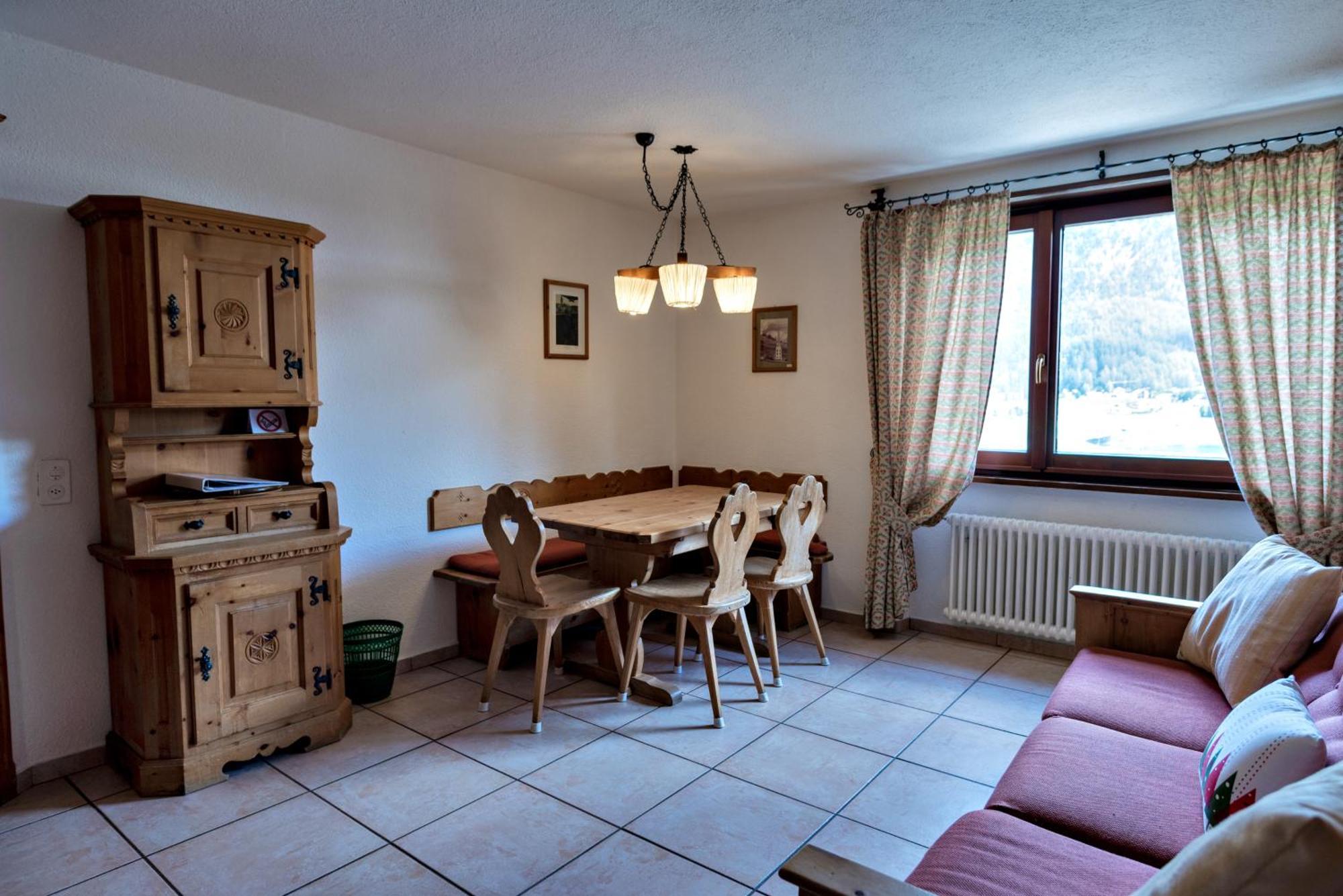 Silva Appartments And Rooms Silvaplana Pokoj fotografie