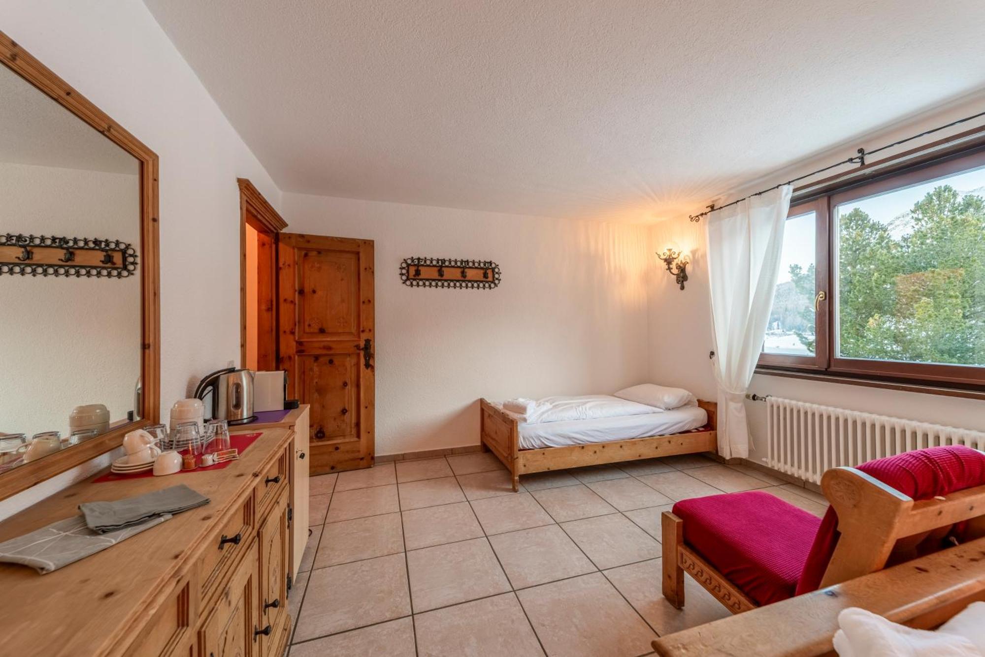Silva Appartments And Rooms Silvaplana Pokoj fotografie