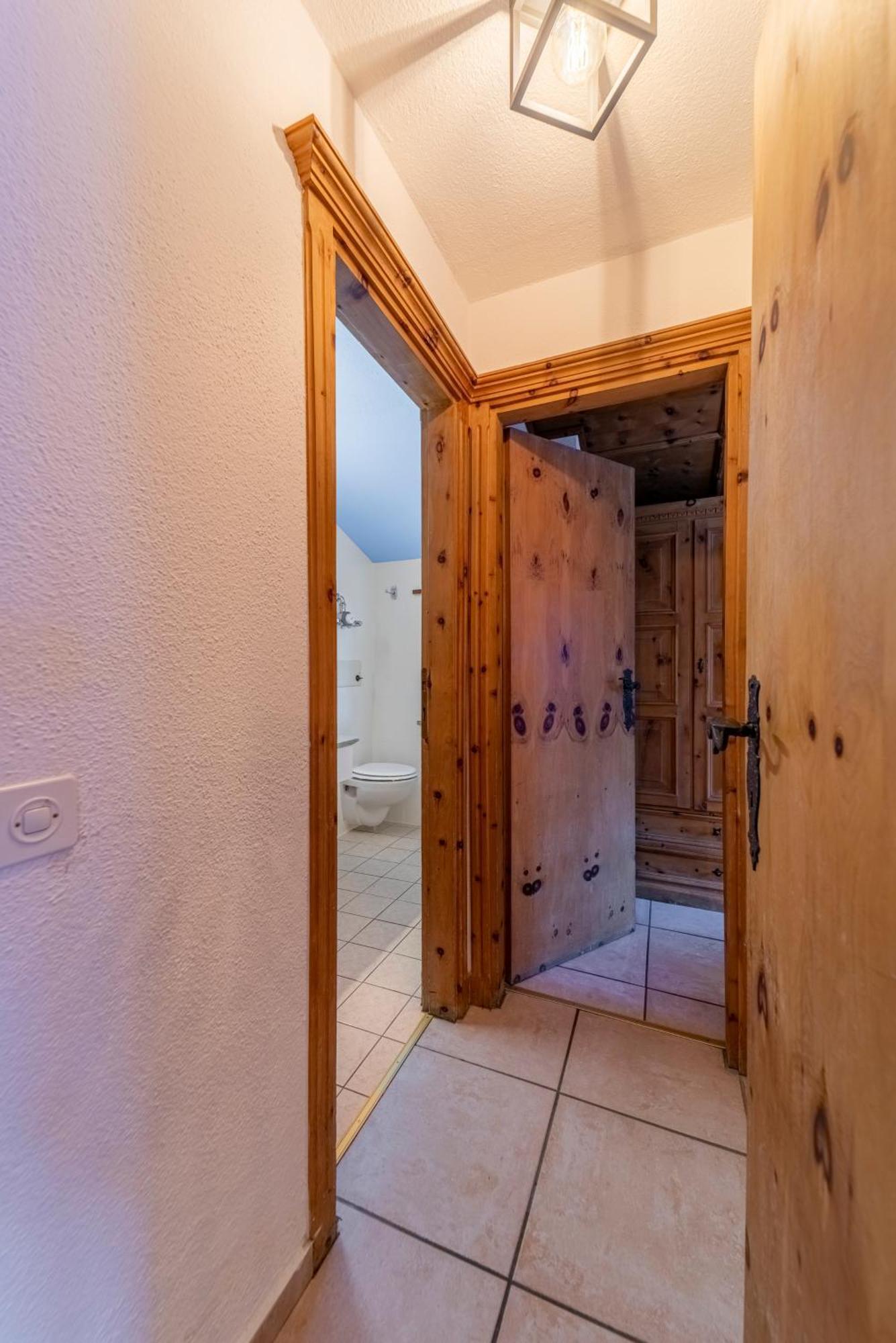 Silva Appartments And Rooms Silvaplana Pokoj fotografie