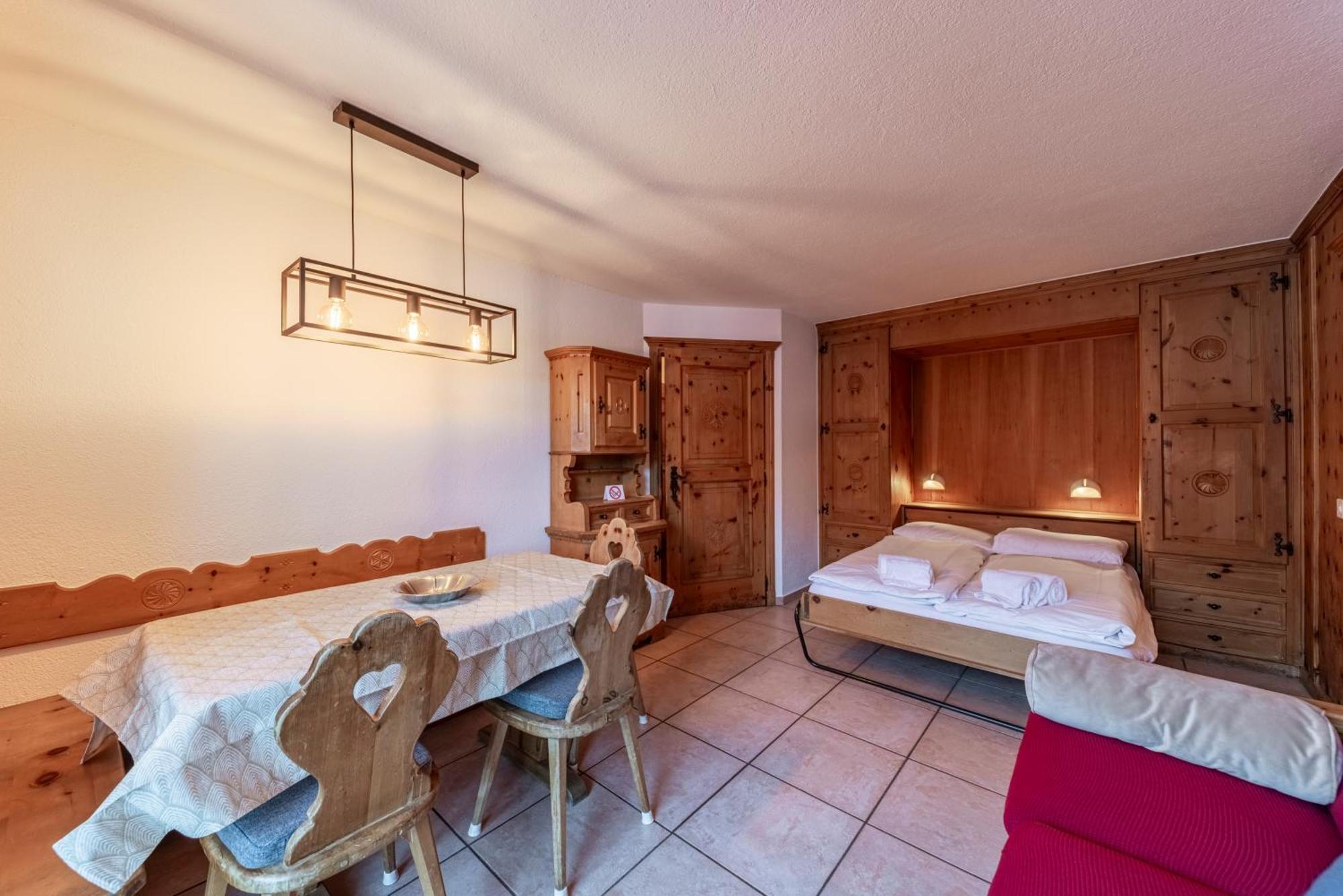 Silva Appartments And Rooms Silvaplana Pokoj fotografie