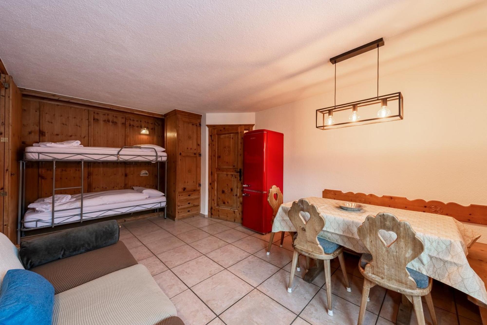 Silva Appartments And Rooms Silvaplana Pokoj fotografie