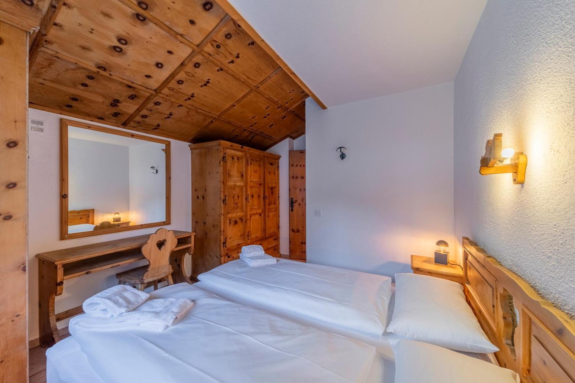 Silva Appartments And Rooms Silvaplana Pokoj fotografie
